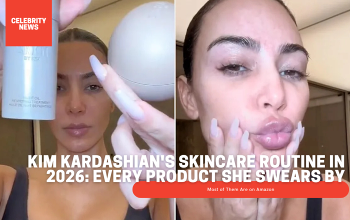 Kim Kardashian's Skincare Routine in 2026