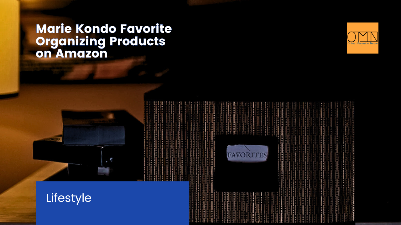 Marie Kondo Favorite Organizing Products on Amazon