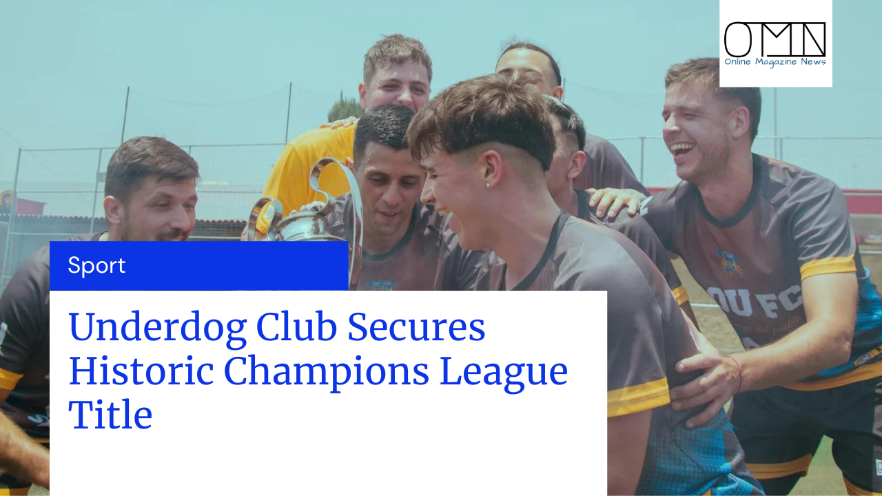 Underdog Club Secures Historic Champions League Title