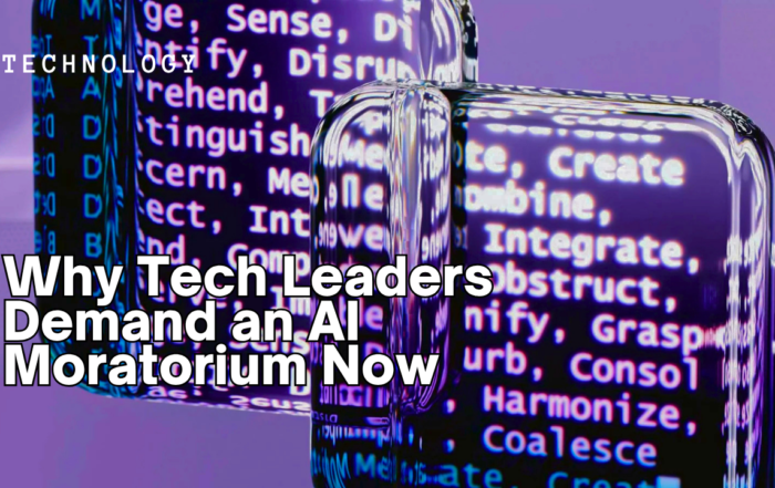 Why Tech Leaders Demand an AI Moratorium Now