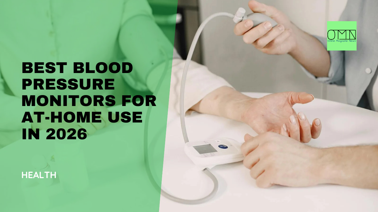 Best Blood Pressure Monitors for At-Home Use in 2026