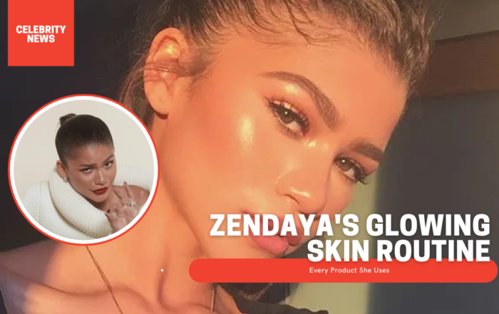 Zendaya's Glowing Skin Routine Every Product She Uses