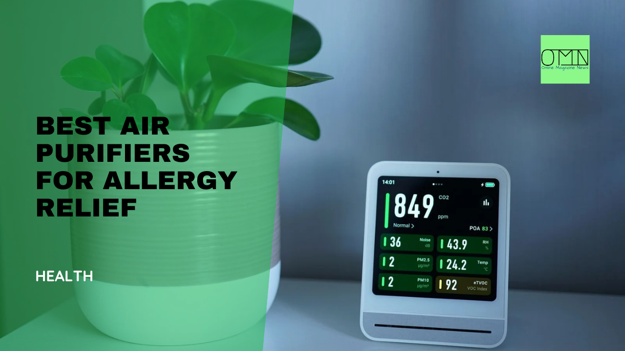 Best Air Purifiers for Allergy Relief