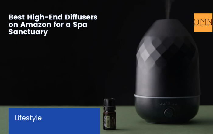 Best High-End Diffusers on Amazon for a Spa Sanctuary