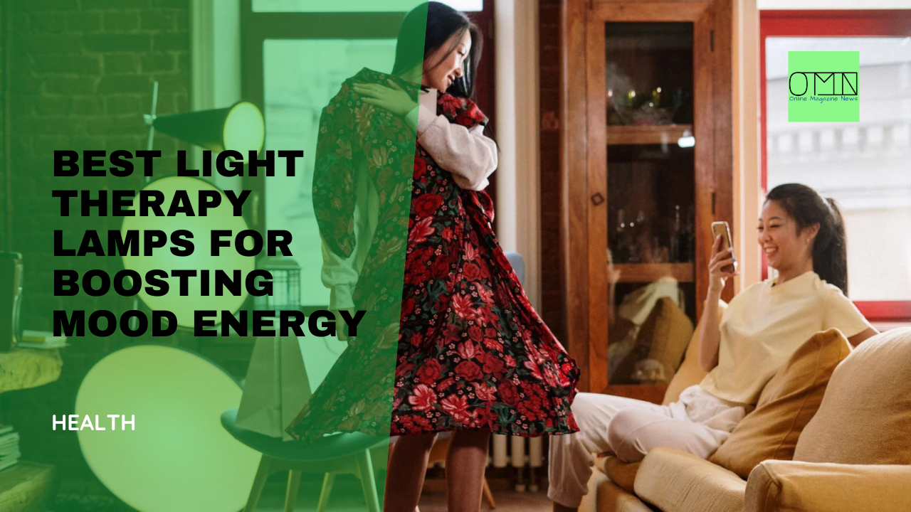 Best Light Therapy Lamps for Boosting Mood Energy