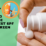 How to Choose the Best SPF Sunscreen