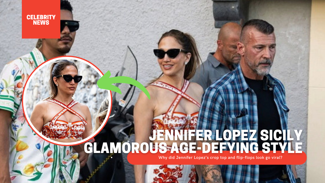 Jennifer Lopez Sicily Glamorous Age-Defying Style
