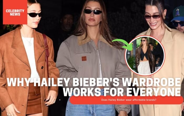 Why Hailey Bieber Wardrobe Works For Everyone