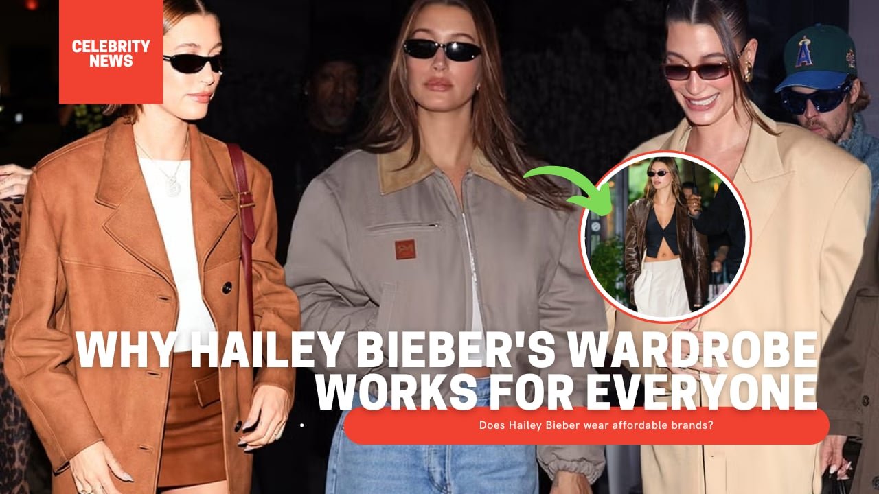 Hailey Bieber Style Amazon Her Essential Wardrobe