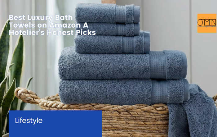 Best Luxury Bath Towels on Amazon A Hotelier's Honest Picks