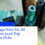 Best Yoga Mats for All Practices 2026 Top Amazon Picks