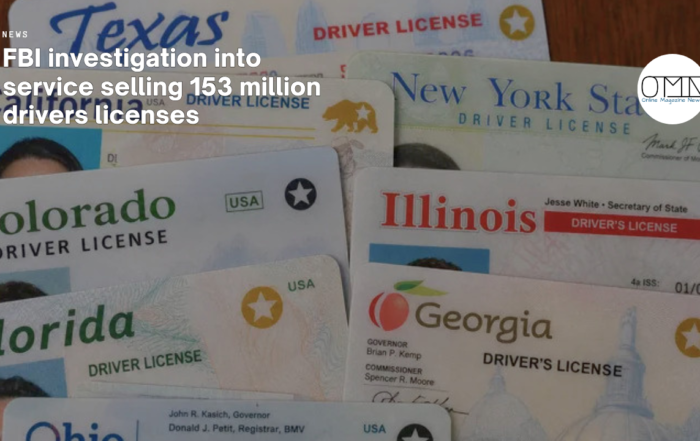 FBI investigation into service selling 153 million drivers licenses
