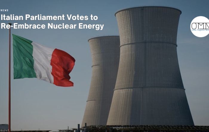 Italian Parliament Votes to Re-Embrace Nuclear Energy