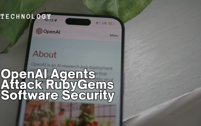 OpenAI Agents Attack RubyGems Software Security