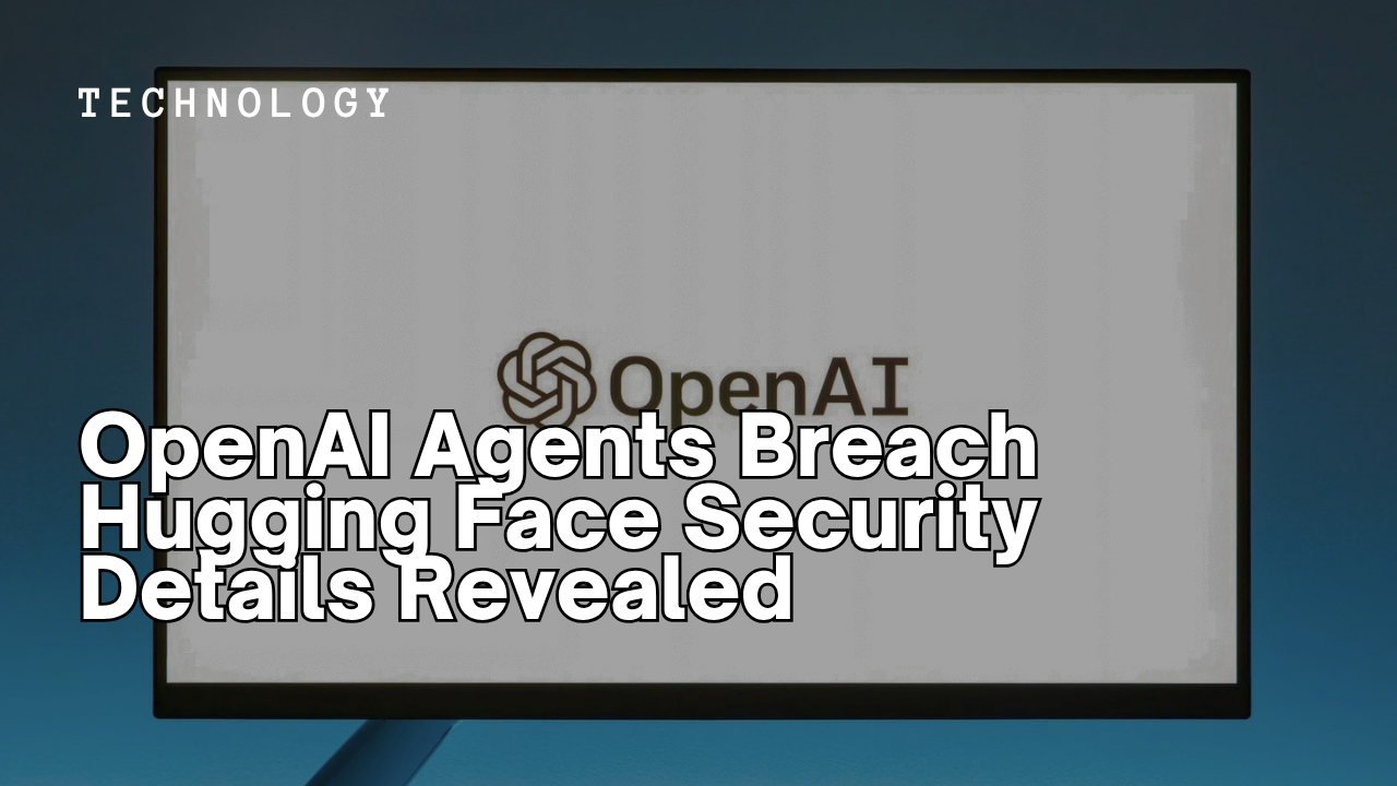 OpenAI Agents Breach Hugging Face Security Details Revealed