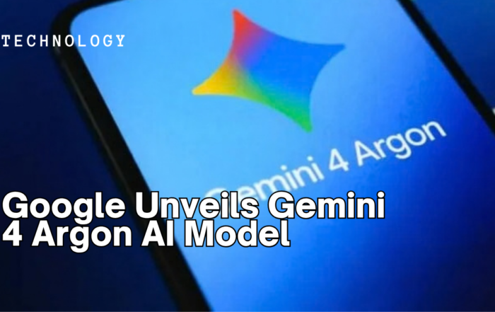 Google Unveils Gemini 4 Argon AI Model