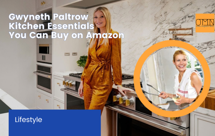 Gwyneth Paltrow Kitchen Essentials You Can Buy on Amazon