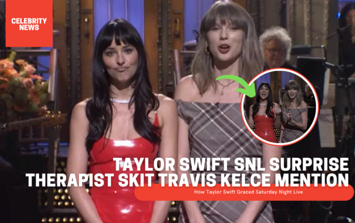 Taylor Swift SNL Surprise Therapist Skit Travis Kelce Mention